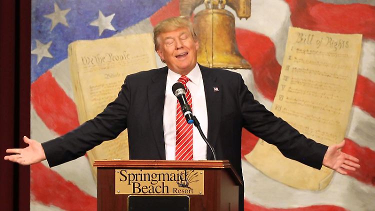 Donald Trump hat es sich bei vielen Briten verscherzt.