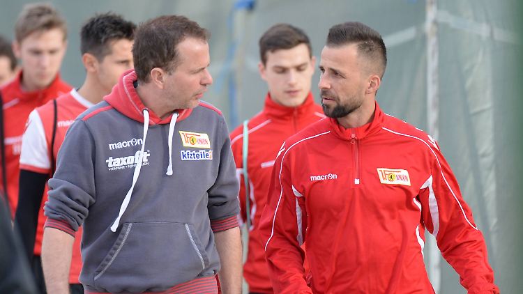 Zurück an altbekannter Wirkungsstätte: Benjamin Köhler.