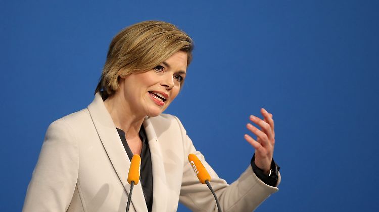 Konsequente Rückführung: Julia Klöckner sieht Handlungsbedarf.