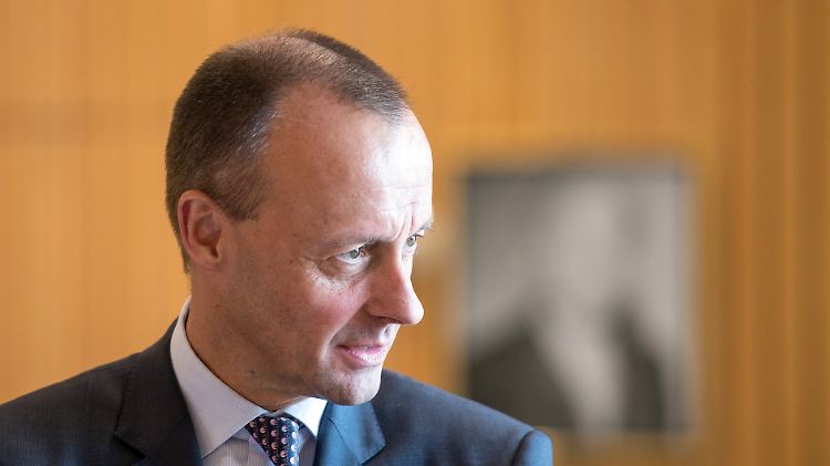 Friedrich Merz ist Chef der Atlantik-Brücke.