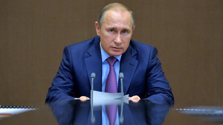 Steht vor der Wiederwahl: Russlands Präsident Wladimir Putin.