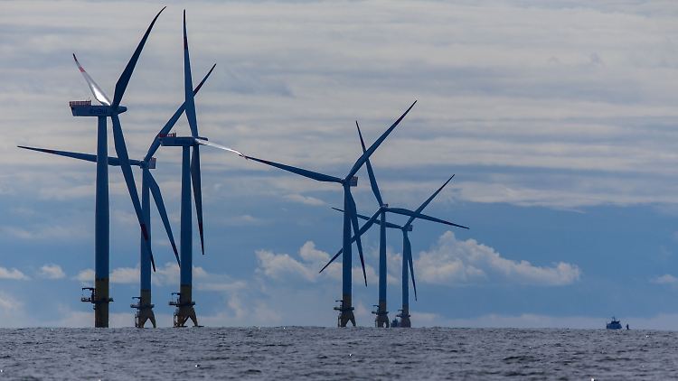 Der Offshore-Windpark "Baltic 2" in der Ostsee ging im vergangenen September in Betrieb.
