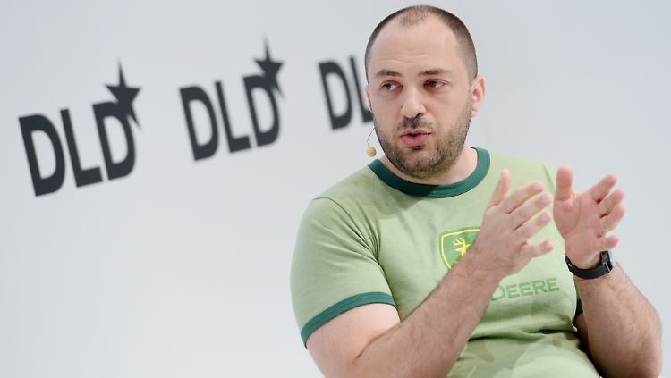 Whatsapp-Gründer Jan Koum legt keinen Wert mehr auf Cent-Beträge.