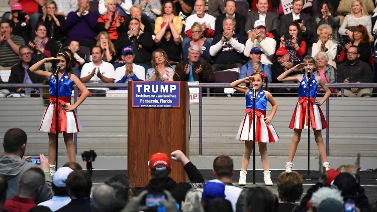 Die "Freedom Kids" fühlen sich von Trumps Wahkampfteam im Stich gelassen.