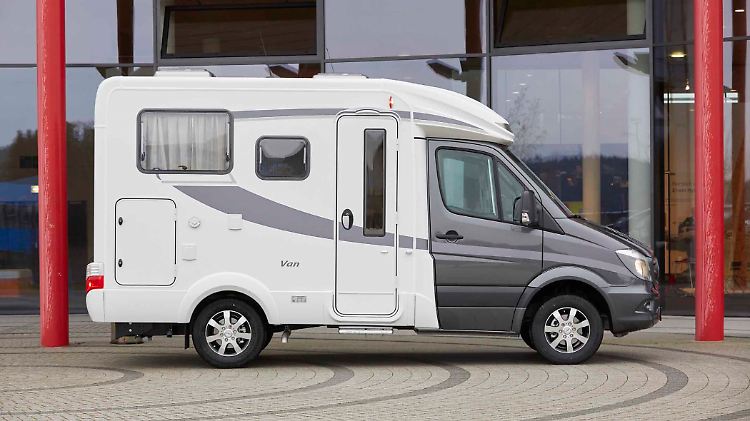 Mit einer Länge von 5,65 Metern ist der Hymer S 500 das kompakteste Wohnmobil im Portfolio des Herstellers aus Bad Waldsee.