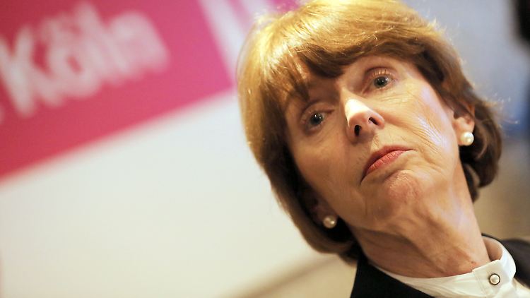 Henriette Reker könnte durch die Erklärung unter Druck geraten.