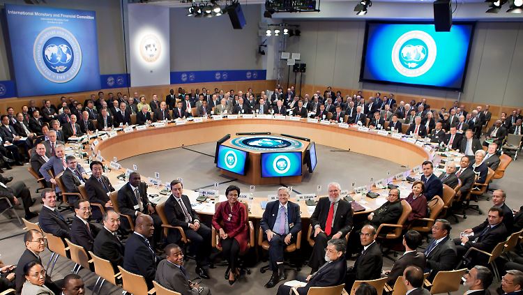 Für die Stärkung des IWF ist schnelles Handeln erforderlich.
