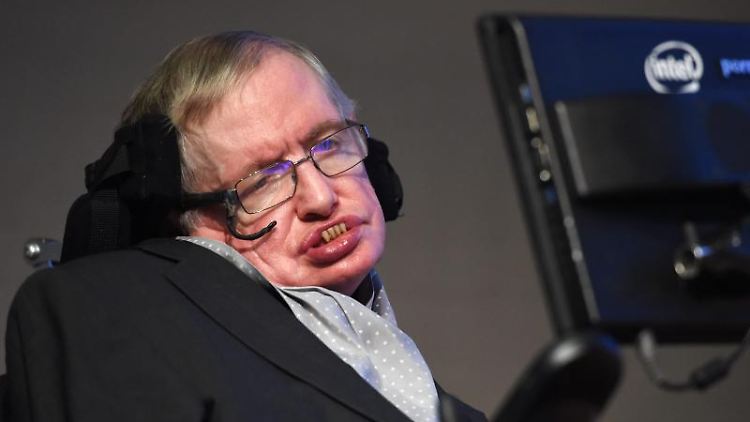 Stephen Hawking warnt die Menschheit vor der Selbstzerstörung.