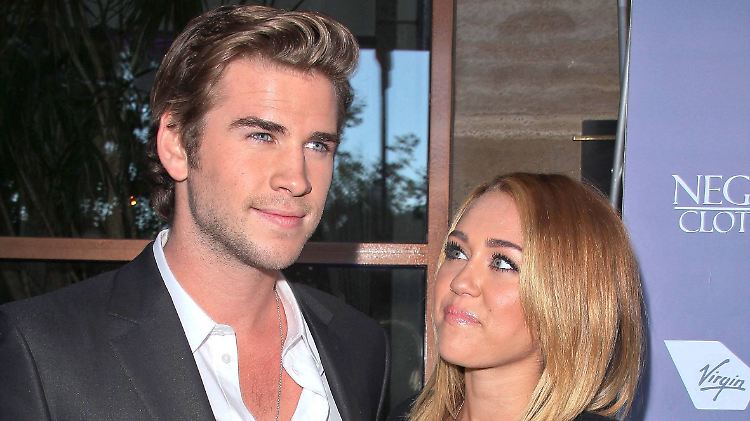 2012 sah man Liam Hemsworth und Miley Cyrus noch gemeinsam - inklusive Verlobungsring.