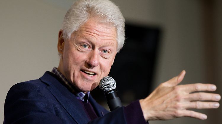 Bill Clinton unterstützt im Wahlkampf seine Frau - doch seine Vergangenheit könnte ihr schaden.