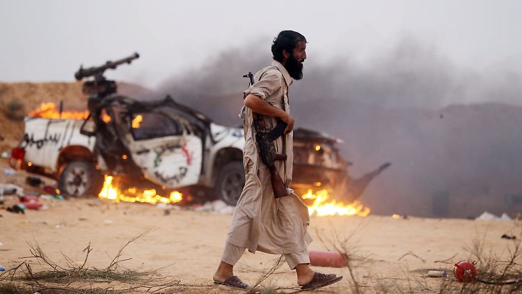 Seit dem Sturz des Diktators al-Gaddafi kommt Libyen nicht zur Ruhe.