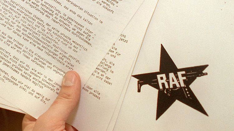 Die Auflösungserklärung der RAF. 
