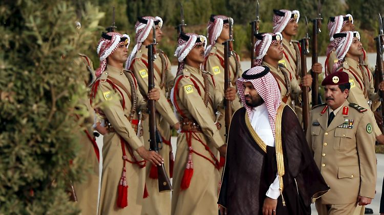 Der saudische Vize-Kronprinz und Verteidigungsminister in Personalunion, Mohammed bin Salman.