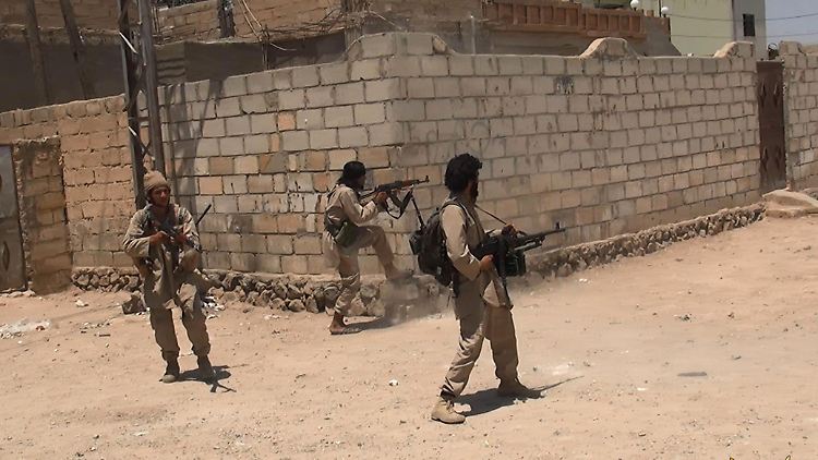 IS-Kämpfer in Syrien