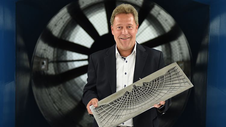 Peter Sander: "Ich bin anfangs auch für verrückt erklärt worden mit meinen Plänen."
