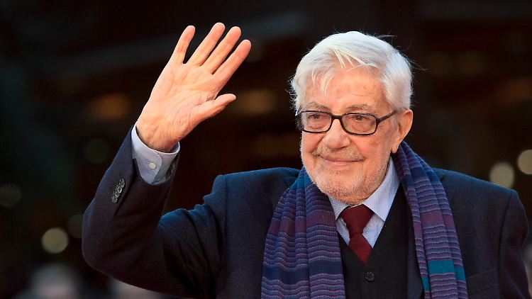 Ettore Scola auf dem Filmfestival von Rom im Jahr 2015.