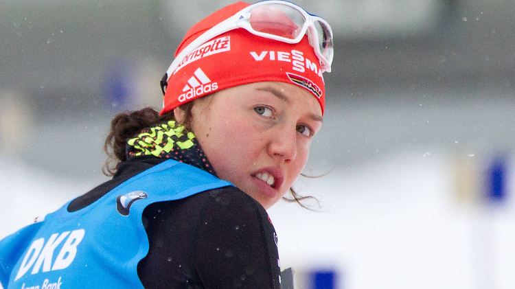 "Igendwann ist man körperlich und geistig am Ende": Laura Dahlmeier.