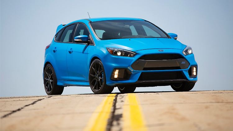 Der Focus RS ist nicht zwingedn für die Rennstrecke gebaut. Er beherrscht viele Spielarten.