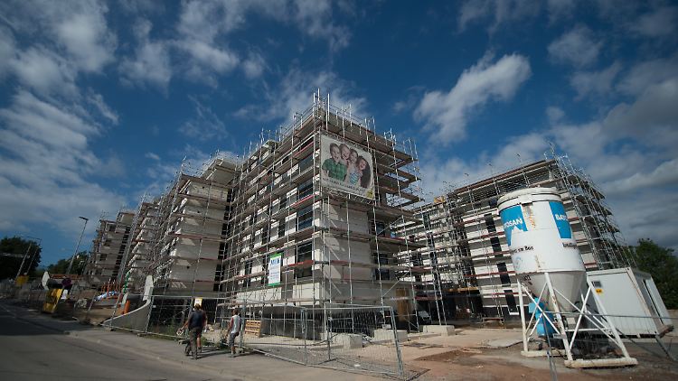 in Deutschland wird dringend neuer Wohnraum gebraucht.