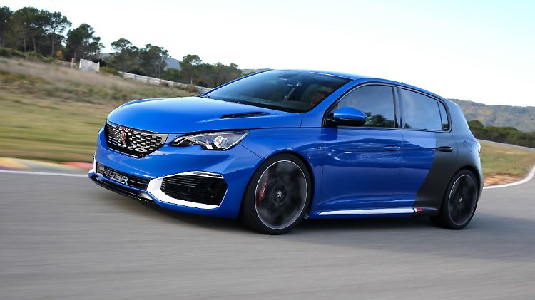 Nicht nur die Optik des Peugeot 308 R-Hybrid ist besonders, auch der Antrieb.