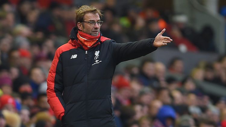 Konnte nach 90 Minuten aufatmen: Jürgen Klopp (Archivbild)