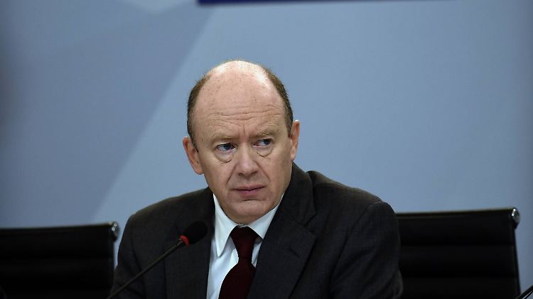 Hatte keinen Erfolg in Washington: John Cryan.