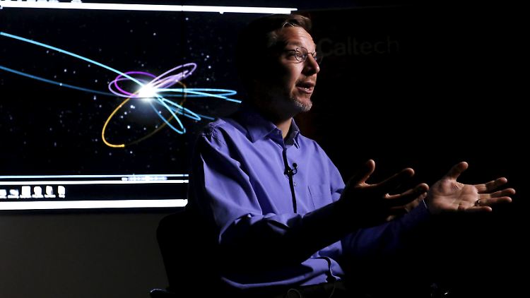 Astronom und "Plutokiller" Mike Brown ist sich sicher: Seine Entdeckung ist ein Planet. 