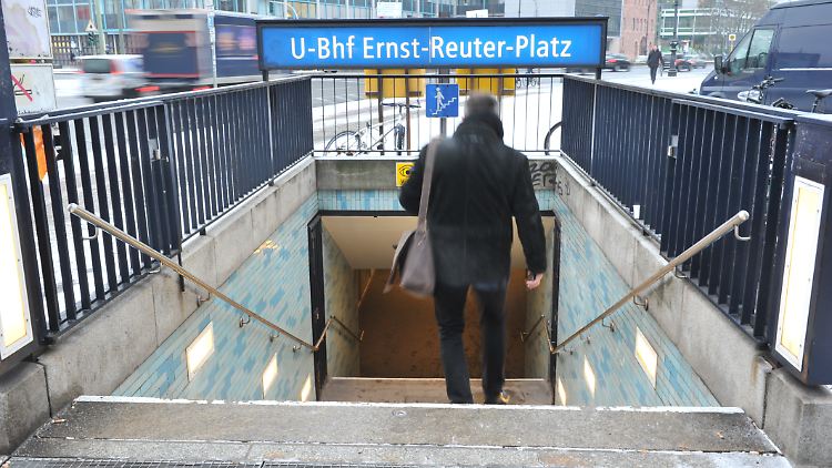 Der Vorfall ereignete sich am U-Bahnhof Ernst-Reuter-Platz.