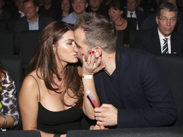 Noch kein Jahr her: Sabia Boulahrouz und Rafael van der Vaart im März 2015 bei einer Musical-Premiere in Hamburg.