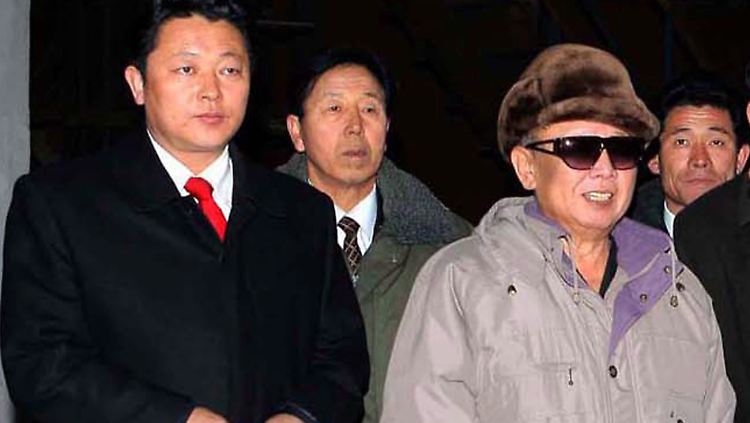 Der Diktator und sein designierter Nachfolger: Kim Jong Il neben seinem Sohn Kim Jong Un.