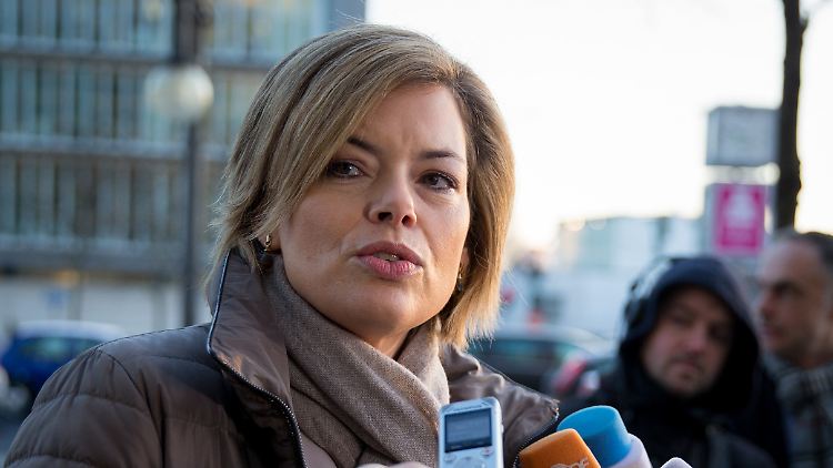 Julia Klöckner, Chefin der rheinland-pfälzischen CDU und Vizevorsitzende der Bundes-CDU, will Ministerpräsidentin in Mainz werden.