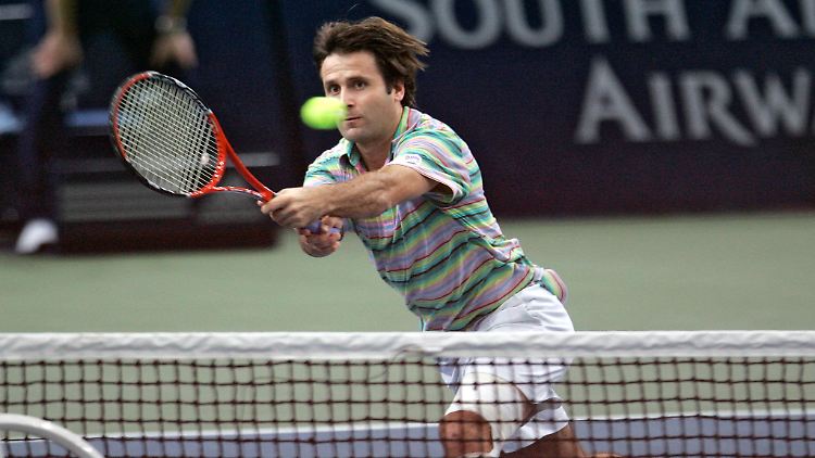 Fabrice Santoro schlug Novak Djokovic 2007 recht überraschend.