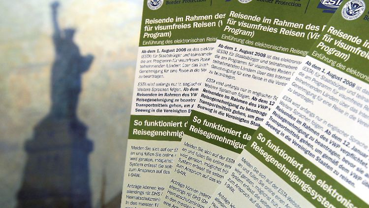 Für das "Visa Waiver"-Programm gibt es nun neue Vorschriften.