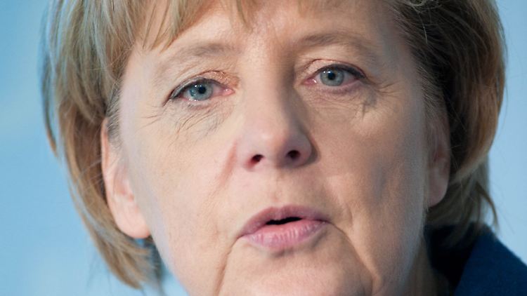 Angela Merkel ist bei der Jahrestagung von Weltbank und IWF nicht vor Ort, was sie jedoch nicht davon abhält, von Berlin aus mitzudiskutieren.