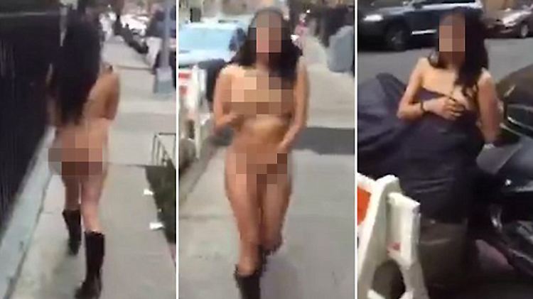 Das Video der Frau aus New York sorgte in den USA für Empörung.