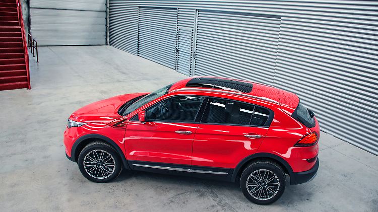 Ein großer Hoffnungsträger für Qoros ist das SUV, das schlicht die Nummer 5 trägt.