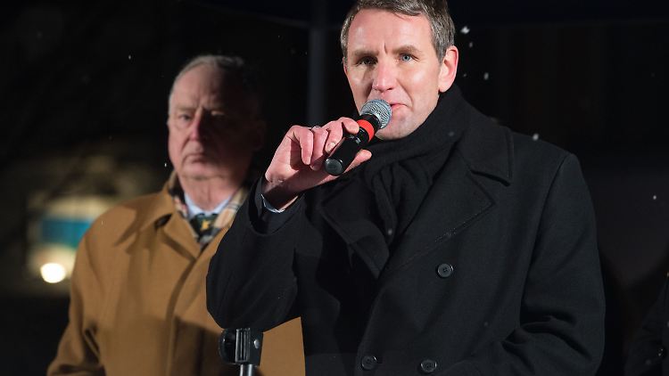 Zwei der prominentesten Köpfe der AfD: Alexander Gauland (l.) und Björn Höcke.