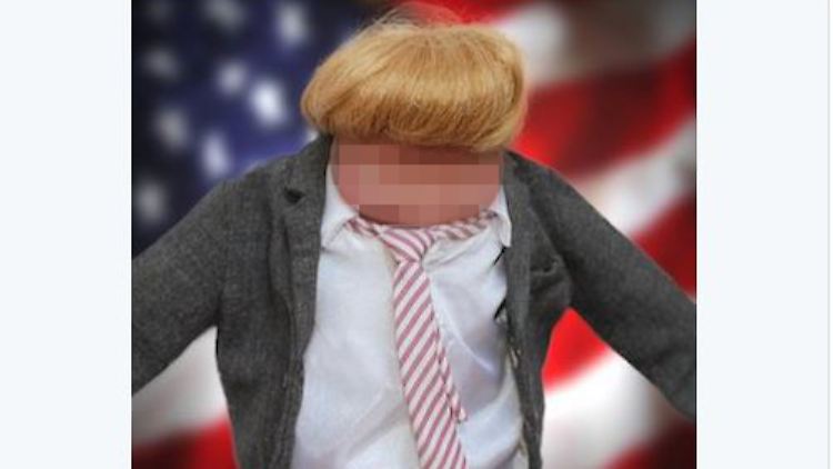 Einer wie Donald Trump findet das sicher nicht witzig.