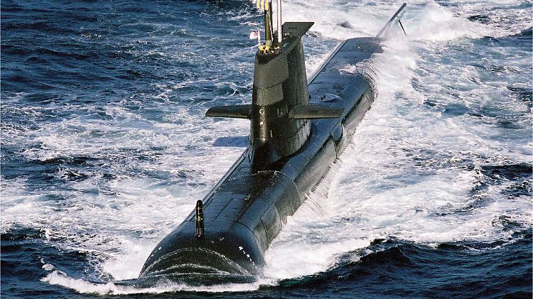 Die "HMAS Sheean" ist ein australisches U-Boot der Collins-Klasse (Archivbild).