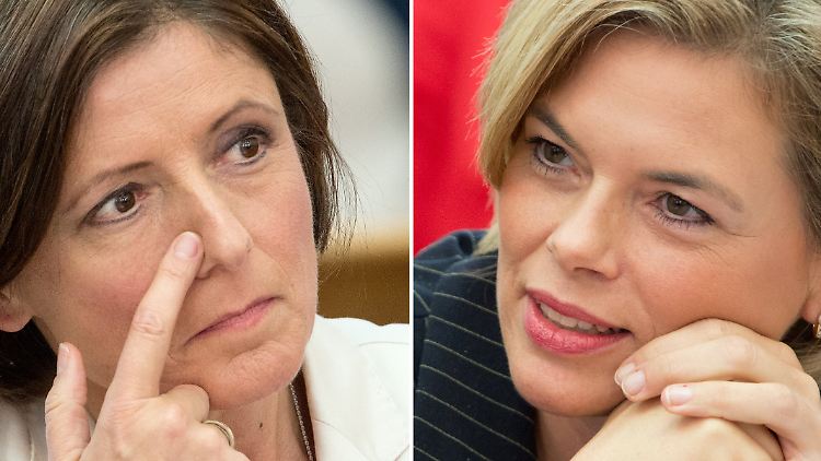 Die rheinland-pfälzische Ministerpräsidentin Malu Dreyer und CDU-Kandidatin Julia Klöckner haben laut SWR zweimal das "journalistische Konzept zerschossen".