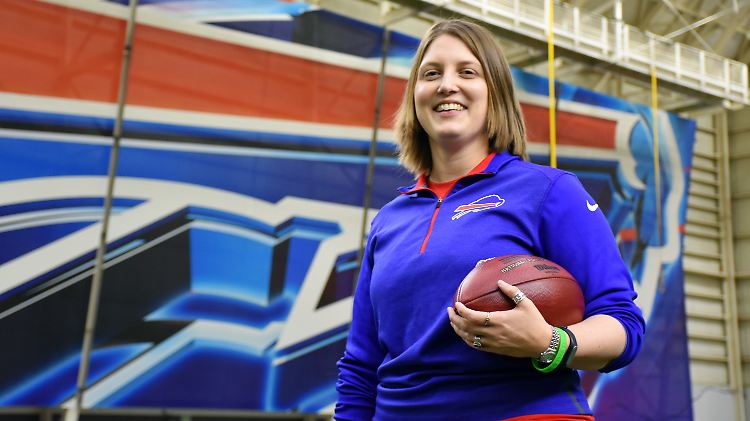 Für Frauen war bislang in der NFL wenig Platz.