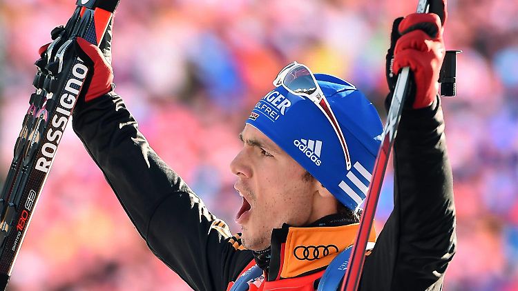 In Antholz wird Simon Schempp regelmäßig zum Champion. Fünf seiner nun neun Weltcupsiege feierte der Deutsche in Italien.