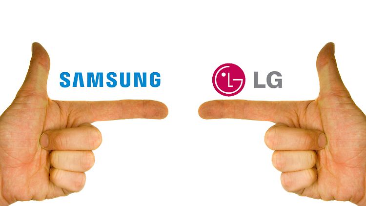 Samsung und LG treten wahrscheinlich beim MWC mit ihren Flaggschiffen direkt gegeneinander an.