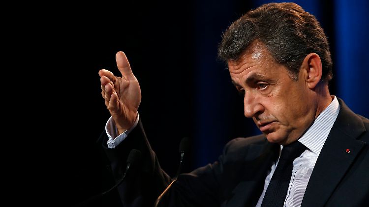 Sarkozy will wieder Präsident werden. Allerdings sprechen die aktuellen Umfragen eher gegen ihn.