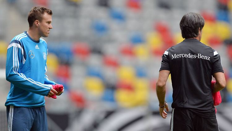 Kevin Großkreutz und Joachim Löw - das wird wohl nichts mehr.