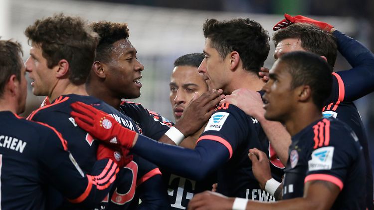 Siege sind für den FC Bayern Routine - auch zum Auftakt der Rückrunde.