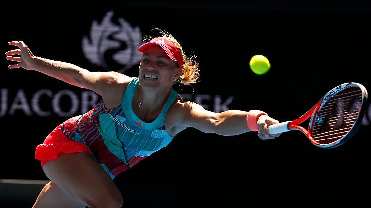 Nur 57 Minuten brauchte Angelique Kerber für ihren Erfolg.