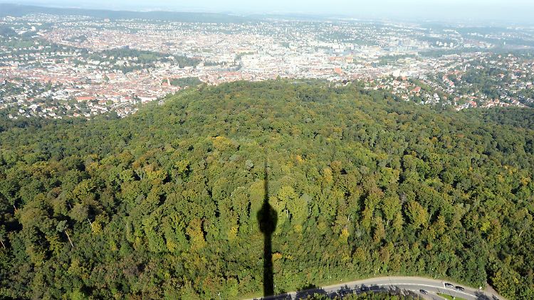 Sind die Partikel erst einmal im Talkessel drin, ist es für Stuttgart schon zu spät.