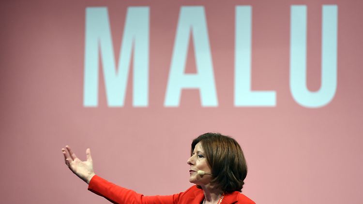 Kämpft mit vollem Einsatz gegen "Fremdenfeinde und Rattenfänger": Malu Dreyer. 