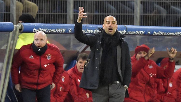 Josep Guardiola gehen die Innenverteidiger auf. Kaufen seine Bayern jetzt nach?